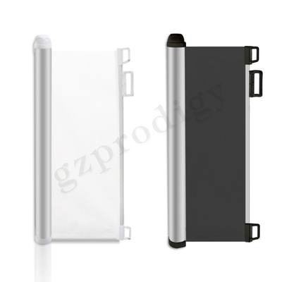 Mesh Pet Gate Retractable Extra extensible desprendible Multiscene ancho