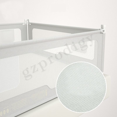 Carril portátil de nylon los 47x64x200cm desmontables multiusos de la cama de bebé