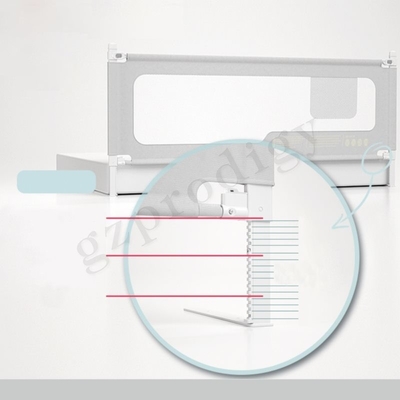 Guardia ajustable Rail de la cama de Multiscene