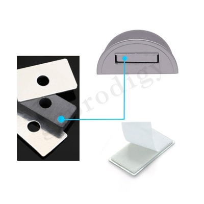 Resbalón anti de Multiscene de la puerta de Prodigy del tapón plástico magnético de la cuña