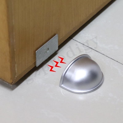 Resbalón anti de Multiscene de la puerta de Prodigy del tapón plástico magnético de la cuña