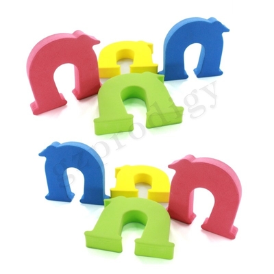 Tapón portátil a prueba de niños de la puerta de la historieta, tapón inodoro del golpe de la puerta de la espuma