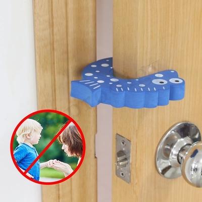Guardia no tóxico Multipurpose For Kitchen del pellizco del finger de EVA Foam Baby Safety Door