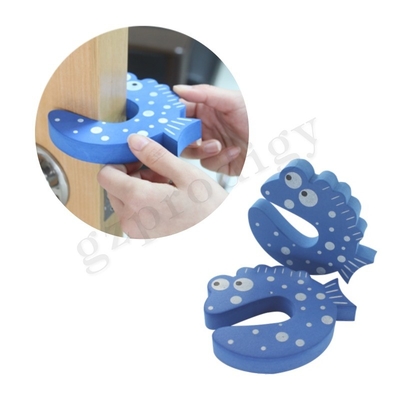 Guardia no tóxico Multipurpose For Kitchen del pellizco del finger de EVA Foam Baby Safety Door