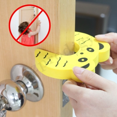 Prodigy Puertas ligeras y no tóxicas de espuma, protector de pinzas para puertas