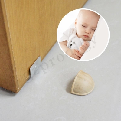 La puerta plástica magnética multicolora acuña el pegamento fuerte para el dormitorio