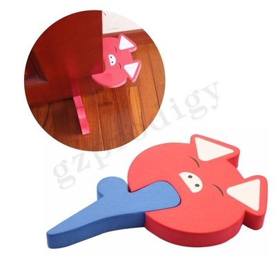 Abrasión anti de Door Stop Nonslip de la espuma del finger del guardia ligero del pellizco