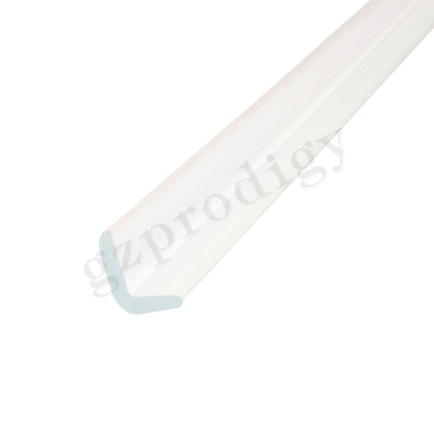 Protector de borde transparente robusto del OEM, protectores de la esquina autos-adhesivo de la prenda impermeable