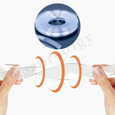 Uso transparente robusto Cuttable para el protector de borde de la protección de la seguridad del bebé