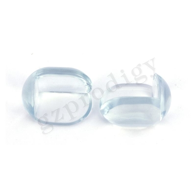 Guardia robusto Childproof Abrasion Resistant del borde del plástico transparente del PVC