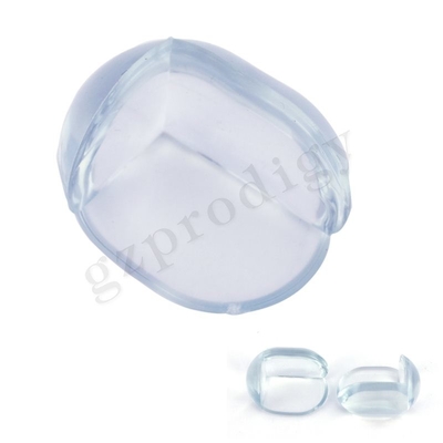 Guardia robusto Childproof Abrasion Resistant del borde del plástico transparente del PVC
