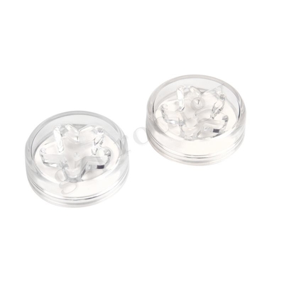 Prodigy PVC estrella redonda 45 * 15mm perno de puerta almohadilla de muffle cuña de puerta de plástico