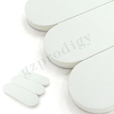 Prodigy EVA+PU forma de banda blanca silenciosa y amortiguadora pared puerta del parachoques