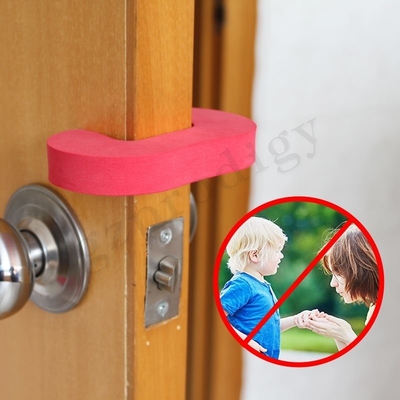 Guardia plástico Anti Abrasion Durable del pellizco del finger de la puerta ISO9001