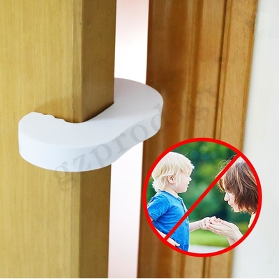 Guardia plástico Anti Abrasion Durable del pellizco del finger de la puerta ISO9001