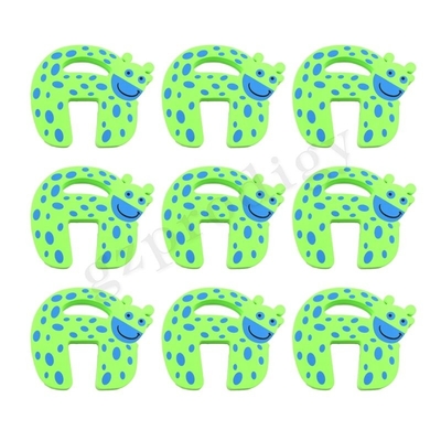 Forma multifuncional de la jirafa de las puertas de la guardería de EVA Finger Pinch Guard For