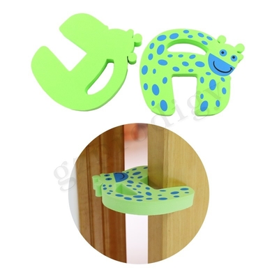 Forma multifuncional de la jirafa de las puertas de la guardería de EVA Finger Pinch Guard For