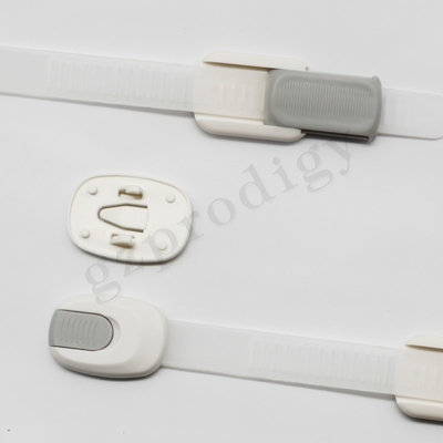 Cerraduras magnéticas de la cerradura de la seguridad del bebé de Prodigy del bebé de seguridad del gabinete de la cerradura de la seguridad plástica del niño