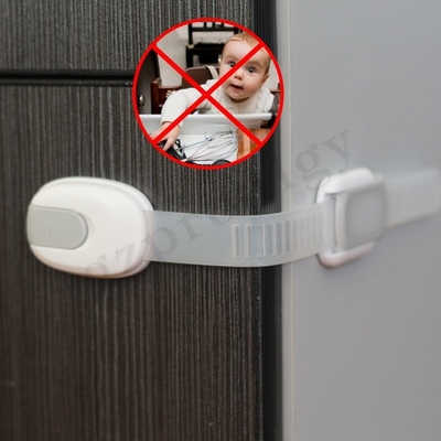 Cerraduras magnéticas de la cerradura de la seguridad del bebé de Prodigy del bebé de seguridad del gabinete de la cerradura de la seguridad plástica del niño