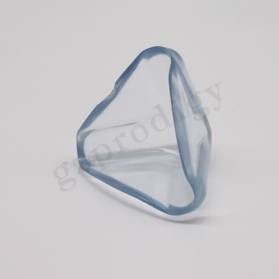 Protectores de la esquina del plástico transparente antideslizante del PVC, topes de la esquina multifuncionales de la seguridad