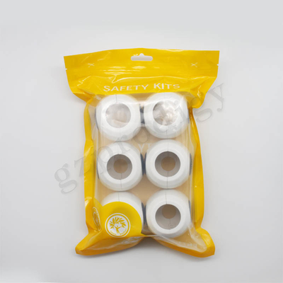 Cerradura de seguridad material del bebé de la seguridad de puerta del botón del ABS desmontable de la cubierta