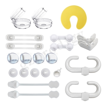 Cerradura de seguridad práctica del bebé de Multiscene de los niños del PVC de Prodigy de seguridad de los equipos adhesivos de las cerraduras