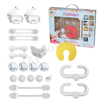 Cerradura de seguridad práctica del bebé de Multiscene de los niños del PVC de Prodigy de seguridad de los equipos adhesivos de las cerraduras