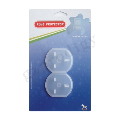 Cubiertas a prueba de niños del enchufe del mercado Pin Socket Protector Cover Anti de la colisión transparente de Prodigy