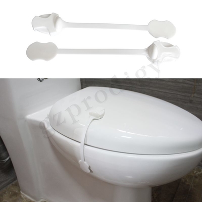 Material multifuncional flexible de los PP de la cerradura de seguridad del bebé del asiento de inodoro del ODM