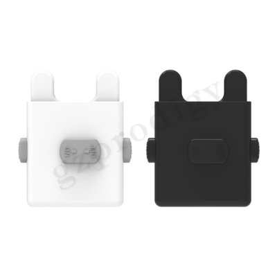 Cerradura de seguridad adhesiva blanca plástica a prueba de calor del bebé para Oven Guard casero
