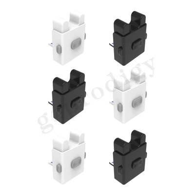 Cerradura de seguridad adhesiva blanca plástica a prueba de calor del bebé para Oven Guard casero