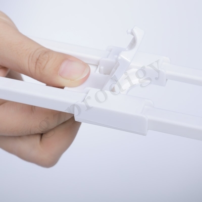Prodigy en forma de U deslizante cerradura de seguridad para bebés ajustable Eco-friendly para el gabinete