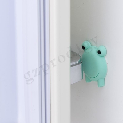 Prodigy Rubber Pink Door Handle Protector de pared del parachoques pegatina de protección de pared