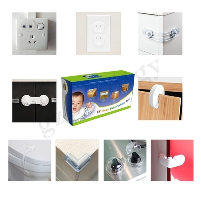 EVA Cupboard Baby Safety Lock, protector de la esquina del bebé multifuncional