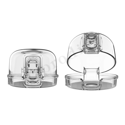 Oven Knob Covers plástico transparente, cubiertas multiusos del botón del gas