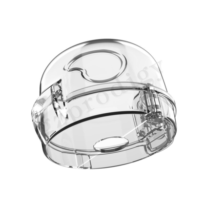 Oven Knob Covers plástico transparente, cubiertas multiusos del botón del gas