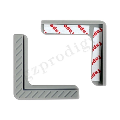 Guardia plástico del borde de Multipurpose Self Adhesive del guardia plástico del borde de los muebles del hotel de Prodigy