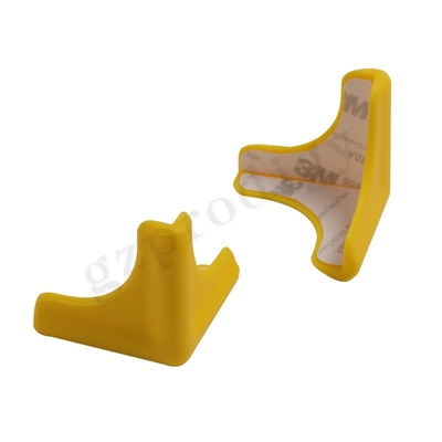 Protector de la esquina del escritorio de Prodigy del borde del guardia de Nontoxic Silicone Material de la seguridad plástica multifuncional del bebé