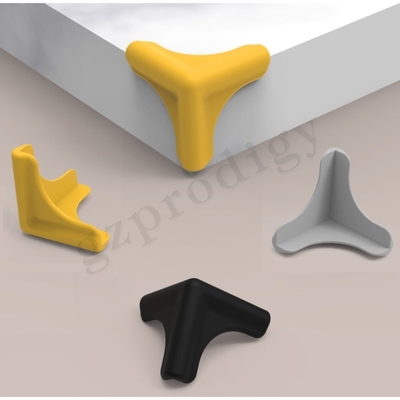 Protector de la esquina del escritorio de Prodigy del borde del guardia de Nontoxic Silicone Material de la seguridad plástica multifuncional del bebé