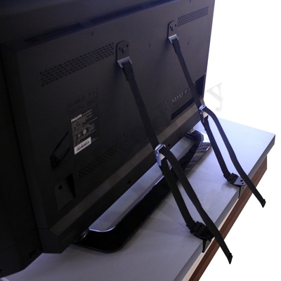 La seguridad de los muebles de Multiscene TV ata con correa la abrasión anti de Tearproof