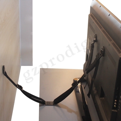 Metal ajustable de la prueba del terremoto y correas antis útiles de nylon de la seguridad de los muebles de la extremidad