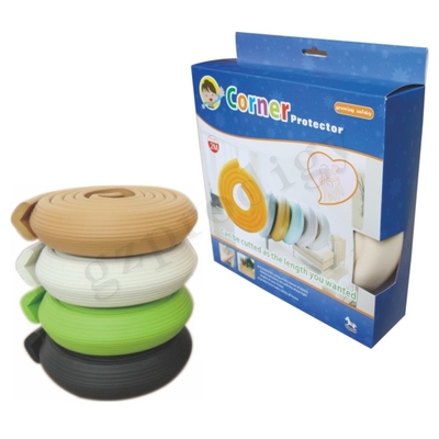Guardia plástico del borde de Cushion Multicolor Childproof de la abrasión de Prodigy de la tabla del guardia plástico anti del borde