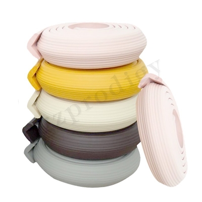 Guardia plástico del borde de Cushion Multicolor Childproof de la abrasión de Prodigy de la tabla del guardia plástico anti del borde