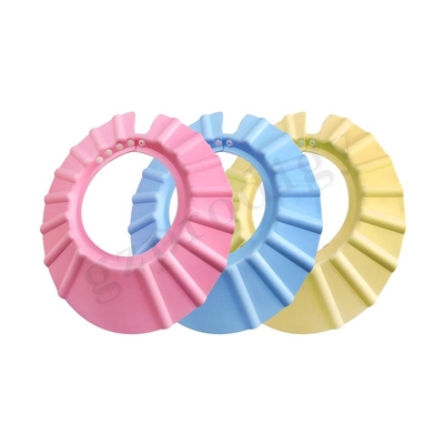 Prodigy Multicolor inodoro gorra de lavado para bebés multifunción para niños sombrero de ducha gorras de ducha para bebés