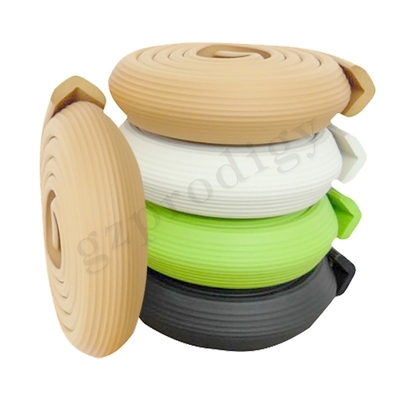 Tira no tóxica de la protección de borde de la tabla ISO9001, protector de borde de la tabla del grueso 13m m
