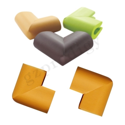 Precio de fábrica 8 mm espesor de plástico de borde de protección multicolor para el rincón de los muebles