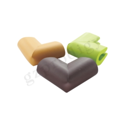 Precio de fábrica 8 mm espesor de plástico de borde de protección multicolor para el rincón de los muebles