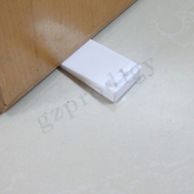 Tapón no tóxico robusto de la puerta del PVC, parada de puerta plástica de la cuña del resbalón anti