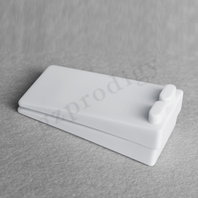 Tapón no tóxico robusto de la puerta del PVC, parada de puerta plástica de la cuña del resbalón anti