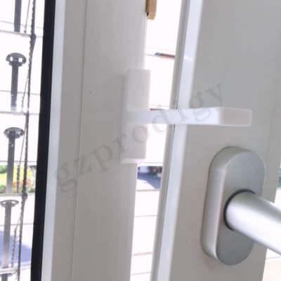 La seguridad robusta no tóxica de la ventana se cierra, las cerraduras de ventana de la seguridad del niño del ABS ningunos tornillos